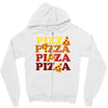 pizza forever Zipper Hoodie
