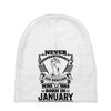 Never Underestimate Dog Rescuer Who Was Born January Baby Beanies