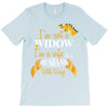 i'm not a widow i'm a wife to a husband with wings T-Shirt