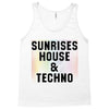 Sunrises House &amp; Techno Tank Top