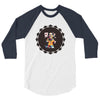 ronaldinho anime 3/4 Sleeve Shirt