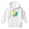 surf nose Youth Hoodie