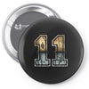 stranger things 11 logo Pin-back button