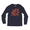 her treat Long Sleeve Shirts