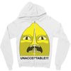 lemongrab unacceptable Zipper Hoodie