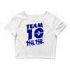 team 10 Inter Crop Top
