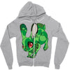 zombunnie Zipper Hoodie