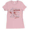 scenic mustafar Ladies Fitted T-Shirt