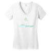 lakitu's cloud storage Women's V-Neck T-Shirt