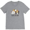 crazy cat lady V-Neck Tee