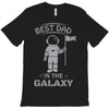 Best Dad in The Galaxy T-Shirt