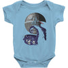 the nightmare before empire Baby Onesie
