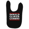 Donald Glover Gambino Baby Bibs