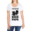 There aren't Many Things I Love More Than Brewing Beer Ladies Curvy T-Shirt