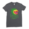 feed me Ladies Fitted T-Shirt