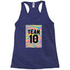 Holographic Team 10 Racerback Tank