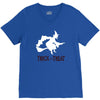 witch halloween fancy V-Neck Tee