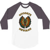 goodbye, newman 3/4 Sleeve Shirt