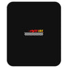 Fire White Mousepad