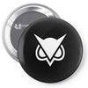 owl Pin-back button