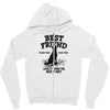 Best Friend German Shepherd Zipper Hoodie