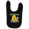 obedience Baby Bibs
