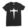 three star elite four uniform Ladies Fitted T-Shirt