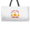 This Girl Loves Her Chow Chow Weekender Totes