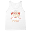 chop your own wood it will warm you twice Tank Top