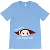 August Peeking Out Baby Boy T-Shirt