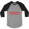 canada living the american dream 3/4 Sleeve Shirt