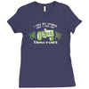 i like my women like i like my tractors Ladies Fitted T-Shirt