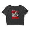 save a bike Crop Top