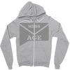 message Zipper Hoodie
