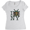 i (turtle) ny Women's Triblend Scoop T-shirt