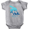 mega water Baby Bodysuit