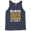 melanin african american woman Tank Top