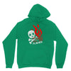 skull &amp; flames Unisex Hoodie