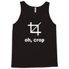 oh crop Tank Top