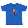 Iron Man Bleeding Edge Toddler T-shirt