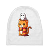brave kitty Baby Beanies