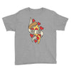 true love pizza slice Youth Tee