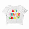 Rex Orange County - Colors Crop Top