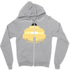 two rogues at the end of the world Zipper Hoodie