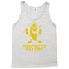 peanut butter jelly time banana Tank Top