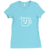 cofeeine Ladies Fitted T-Shirt