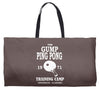 forrest gump   ping pong camp   cult film Weekender Totes