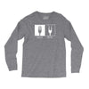 metal fork Long Sleeve Shirts