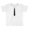 skinny white tie hipster cool school funny awesome geek shirt t shirt Toddler T-shirt
