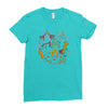 battle of the masters Ladies Fitted T-Shirt